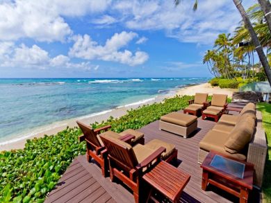 Diamond Head  Beachfront Luxury Vacation Rental Home